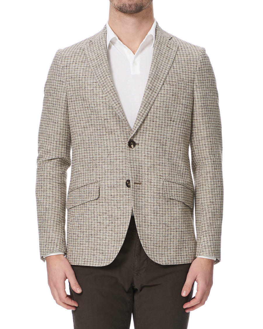 Herre | Dressjakker | Etro | Soft Jersey Blazer Sand