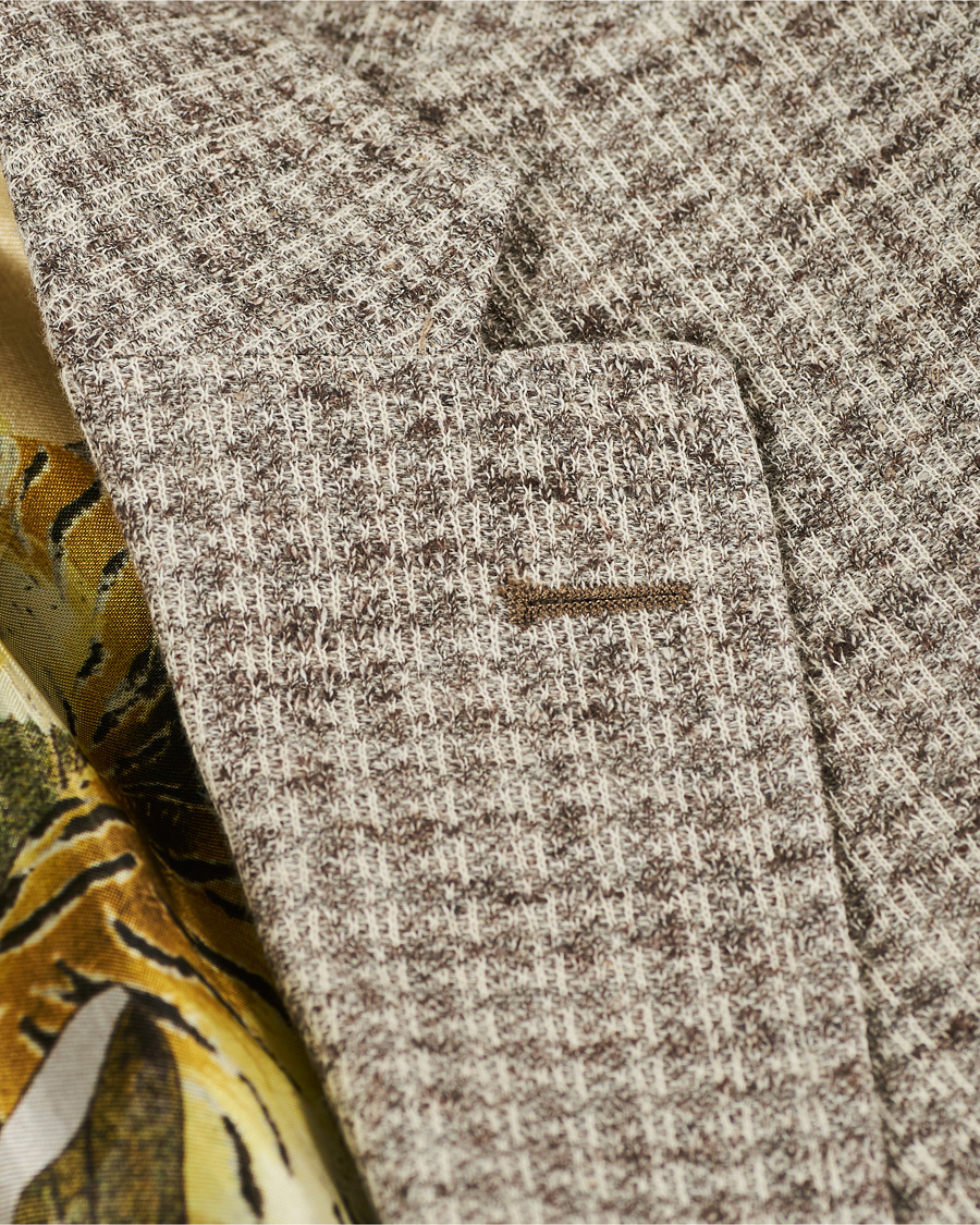 Herre | Dressjakker | Etro | Soft Jersey Blazer Sand
