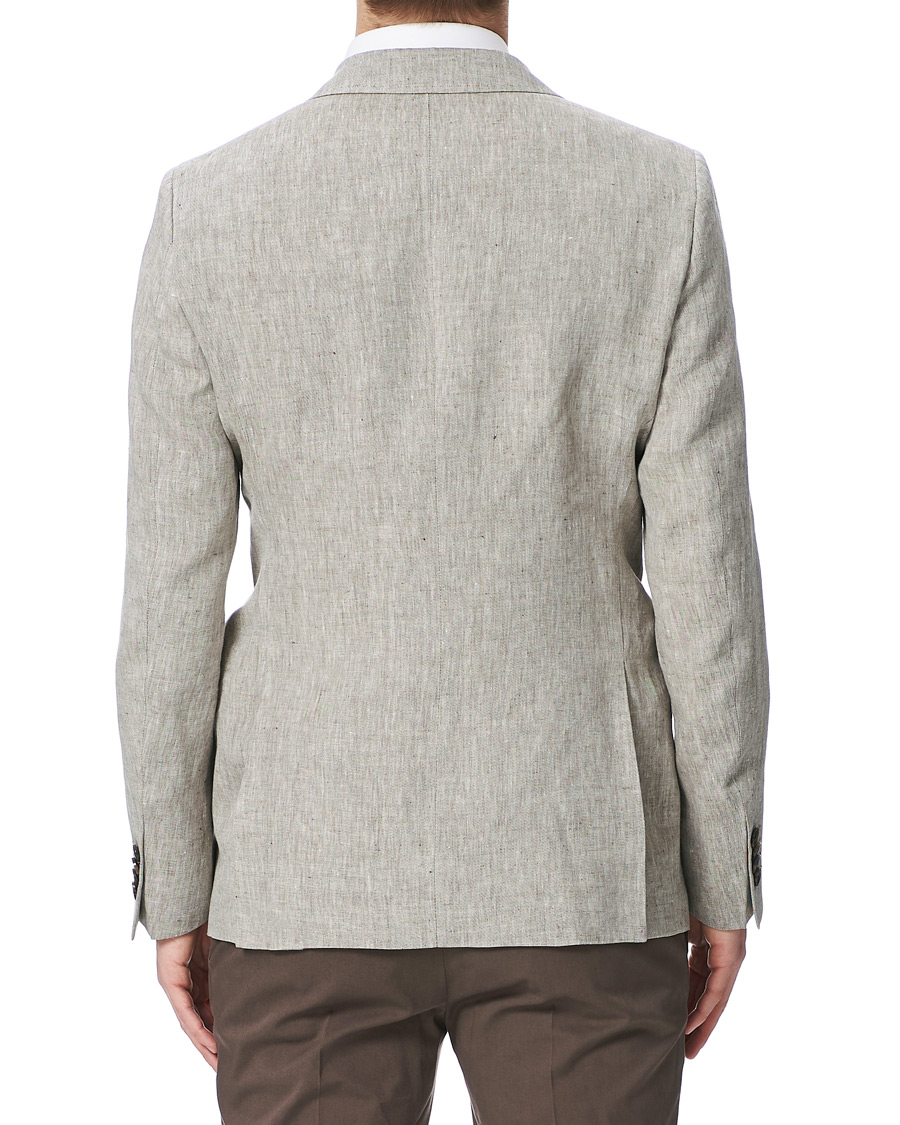 Herre | Dressjakker | Etro | Linen Blazer Beige