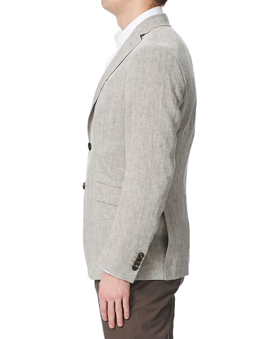 Herre | Dressjakker | Etro | Linen Blazer Beige