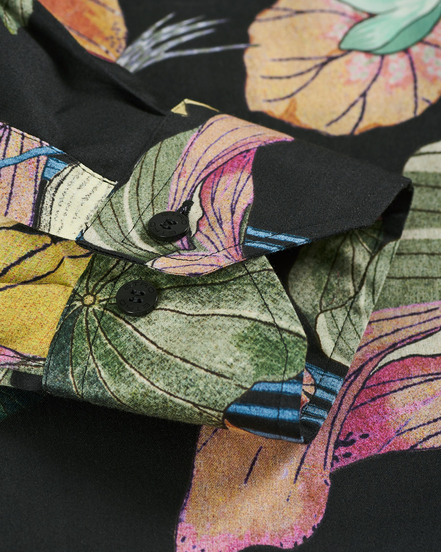 Herre | Skjorter | Etro | Oriental Tiger Printed Shirt Black
