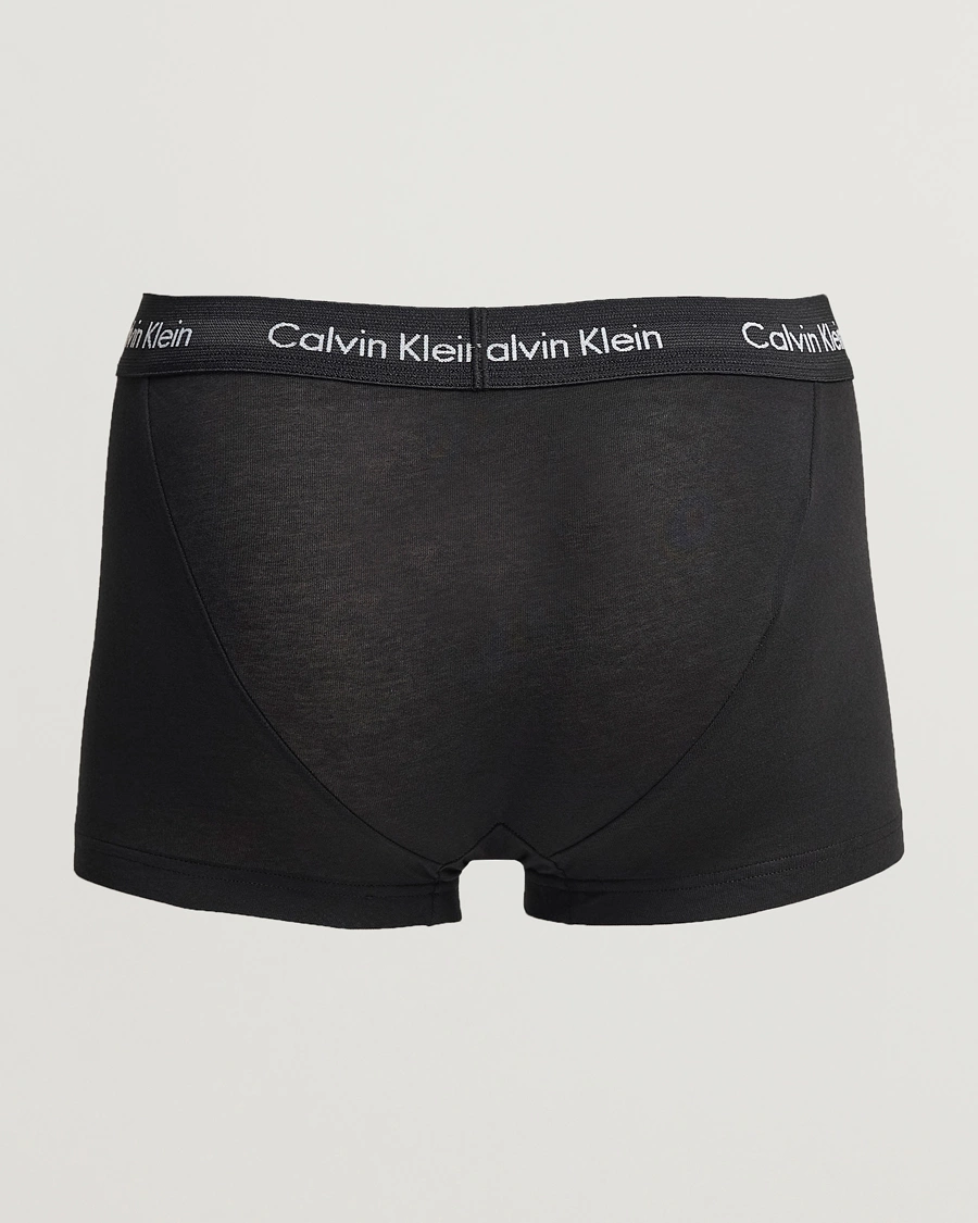 Herre | Undertøy | Calvin Klein | Cotton Stretch 5-Pack Trunk Black