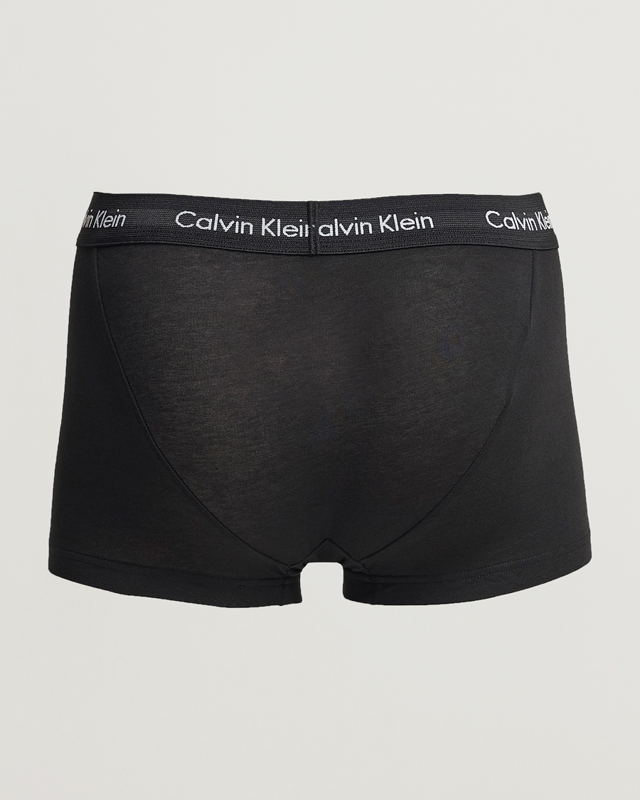 Herre | Undertøy | Calvin Klein | Cotton Stretch 5-Pack Trunk Black