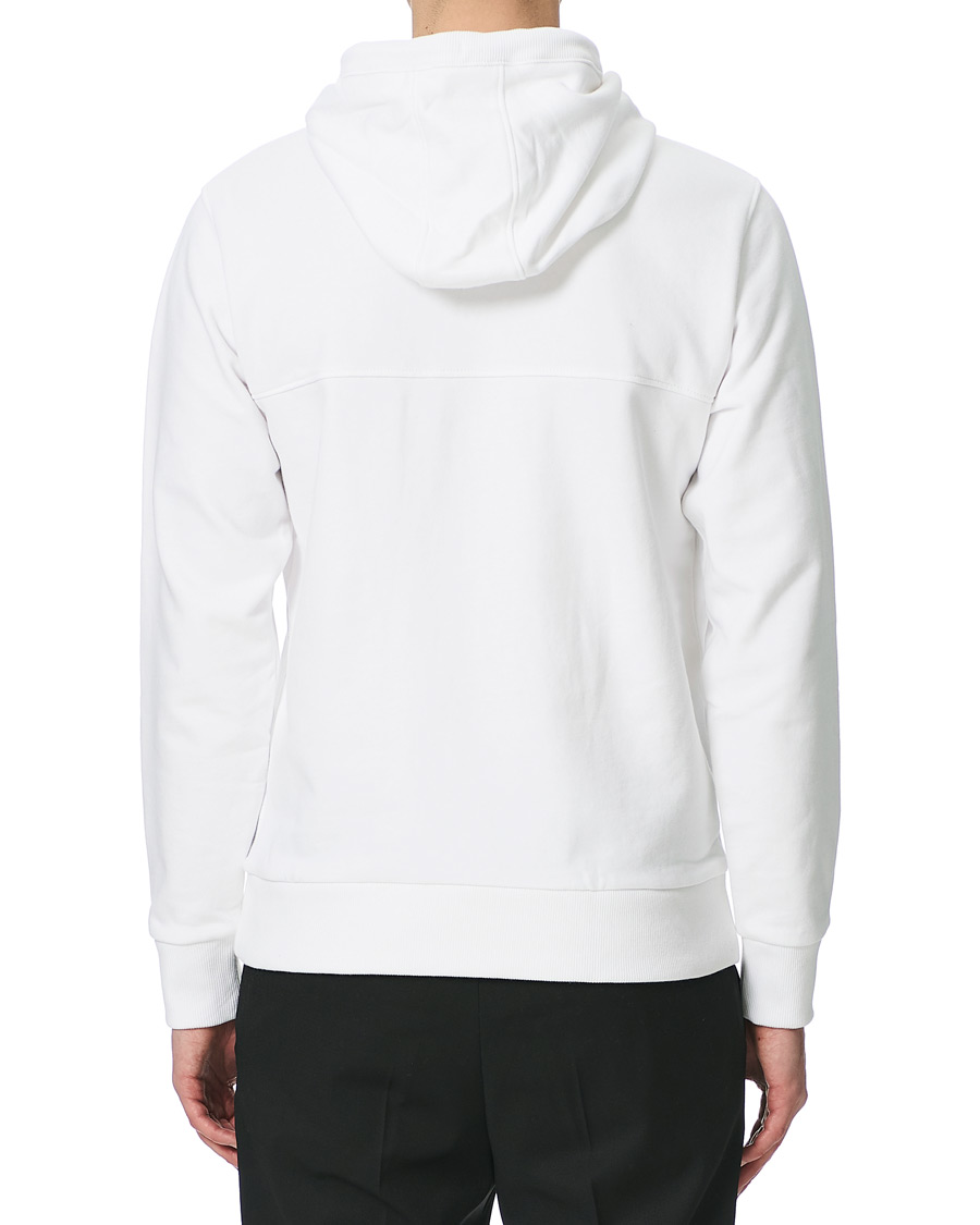 Herre | Gensere | Calvin Klein | Small Chest Logo Hoodie Bright White