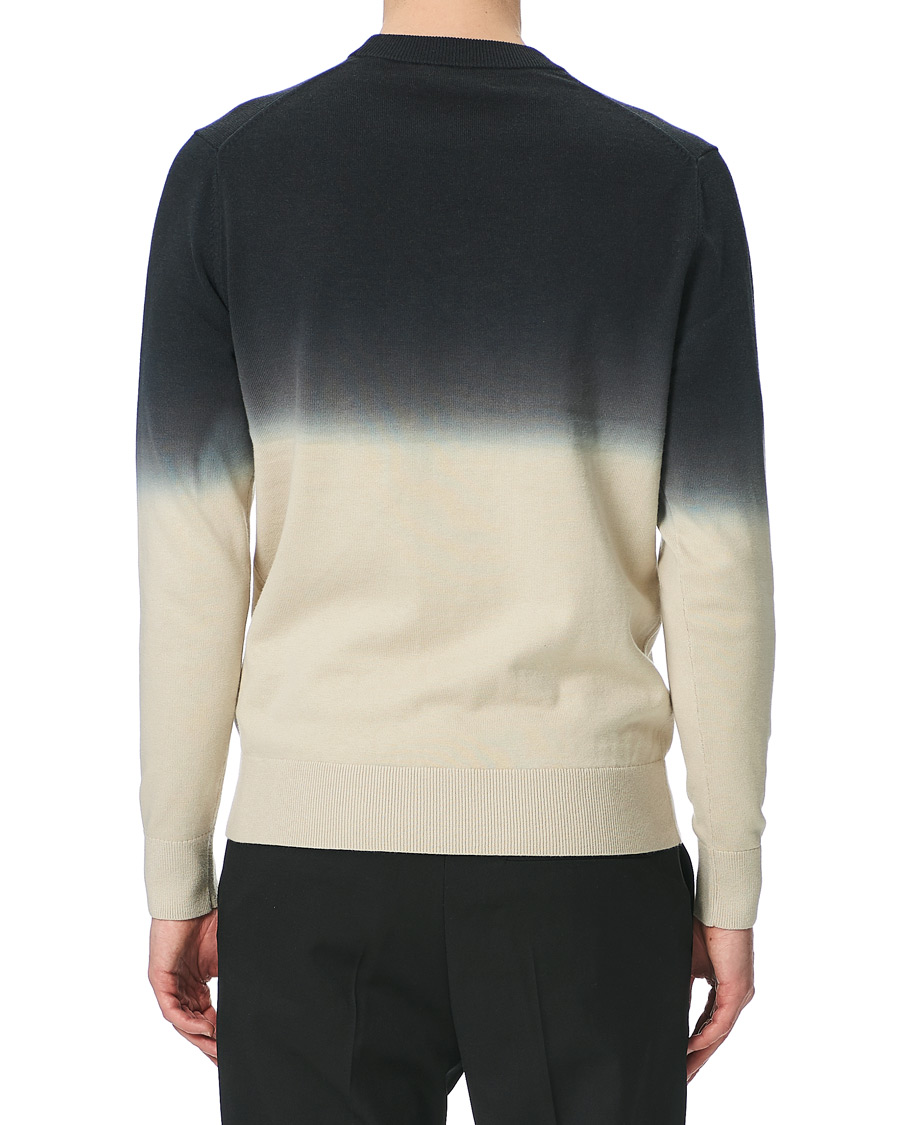 Herre | Gensere | Calvin Klein | Dip Dyed Crew Neck Sweater Black
