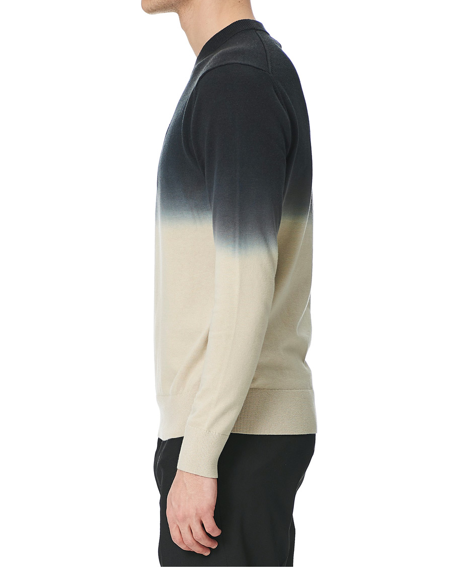 Herre | Gensere | Calvin Klein | Dip Dyed Crew Neck Sweater Black