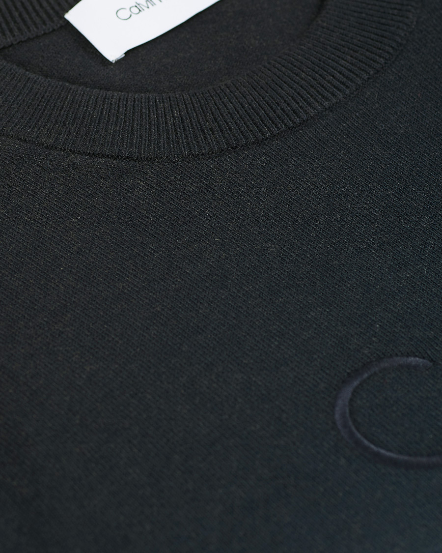 Herre | Gensere | Calvin Klein | Dip Dyed Crew Neck Sweater Black