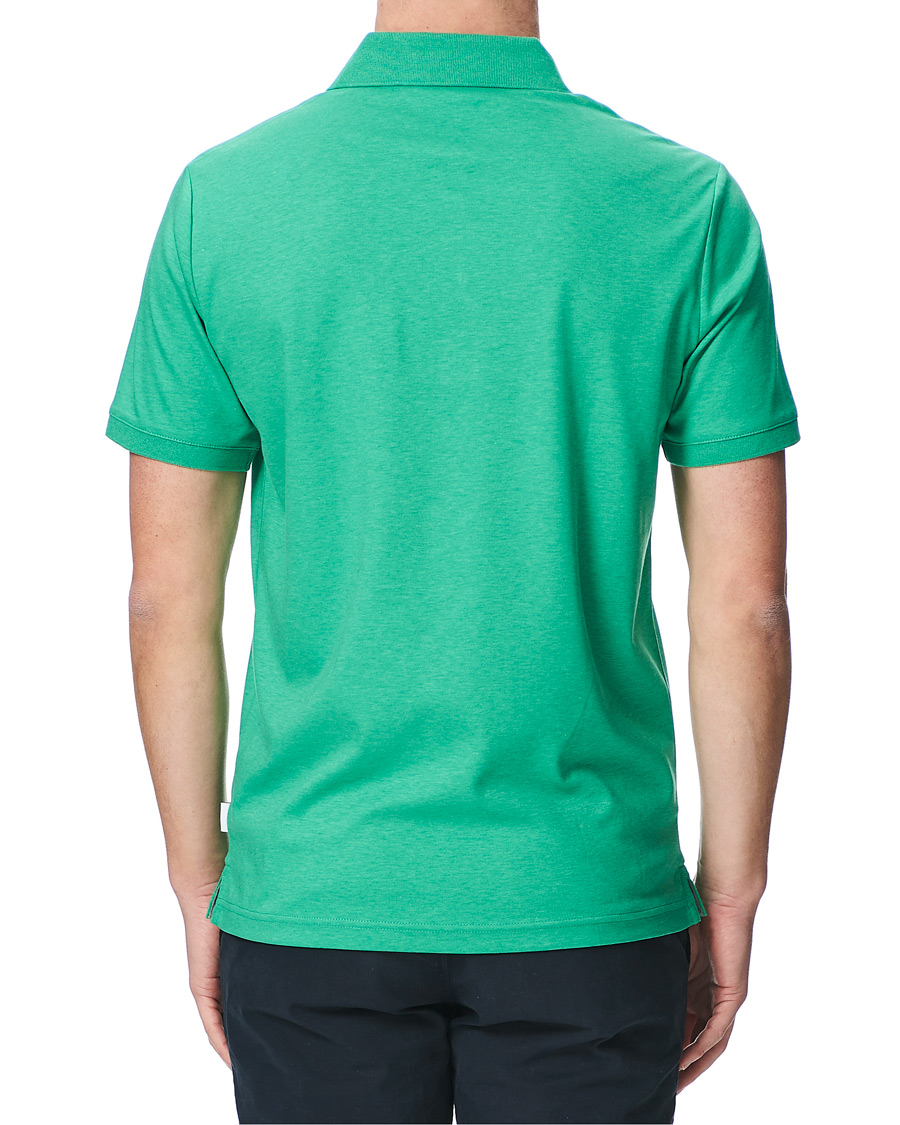 Herre | Pikéer | Calvin Klein | Slim Fit Liquid Touch Polo Green Campus Heather