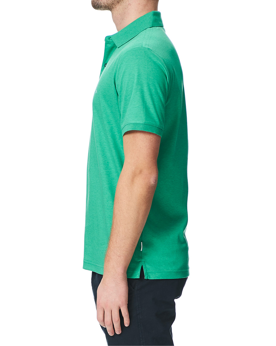 Herre | Pikéer | Calvin Klein | Slim Fit Liquid Touch Polo Green Campus Heather