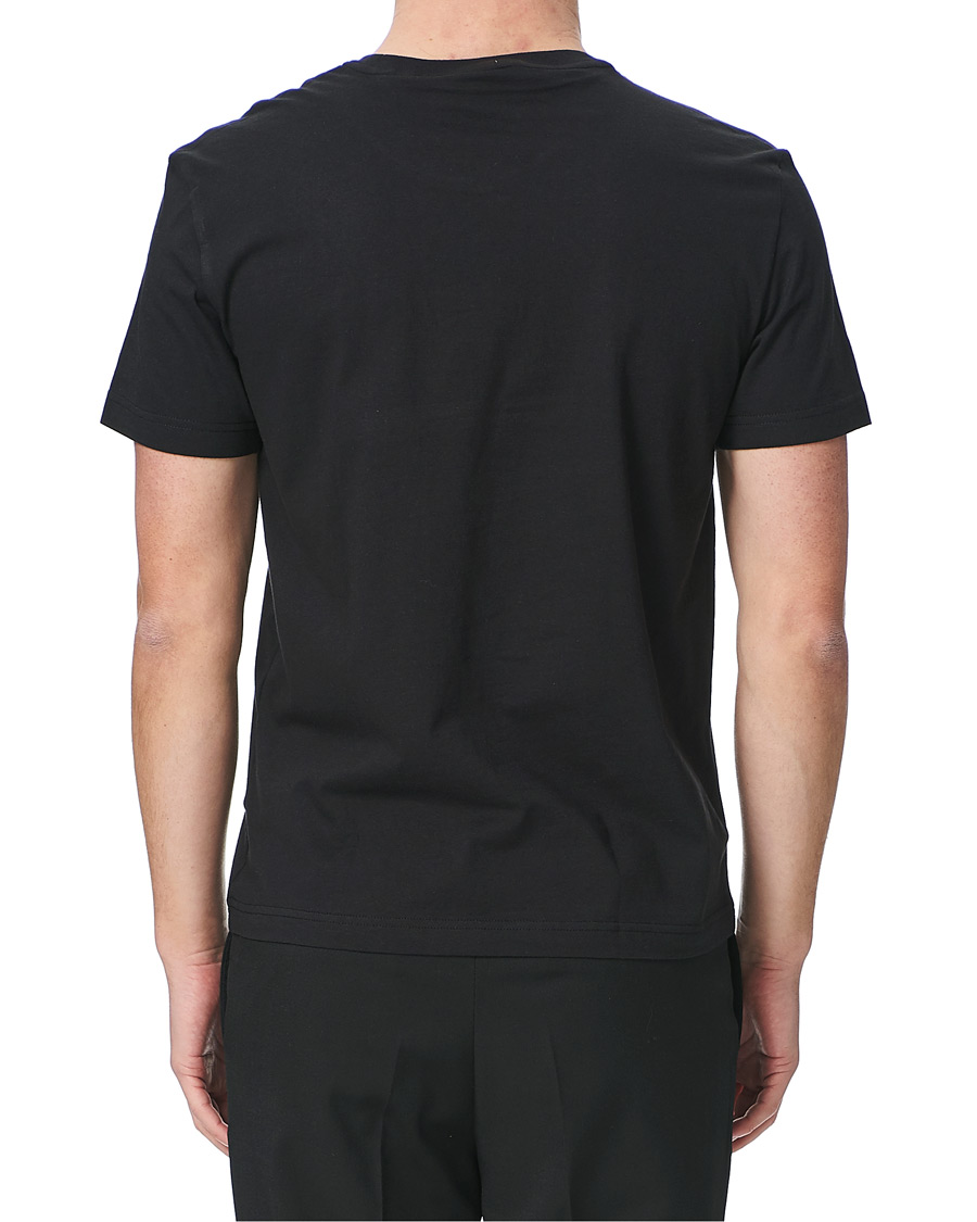Herre | T-Shirts | Calvin Klein | Chest Box Logo Crew Neck Tee Black
