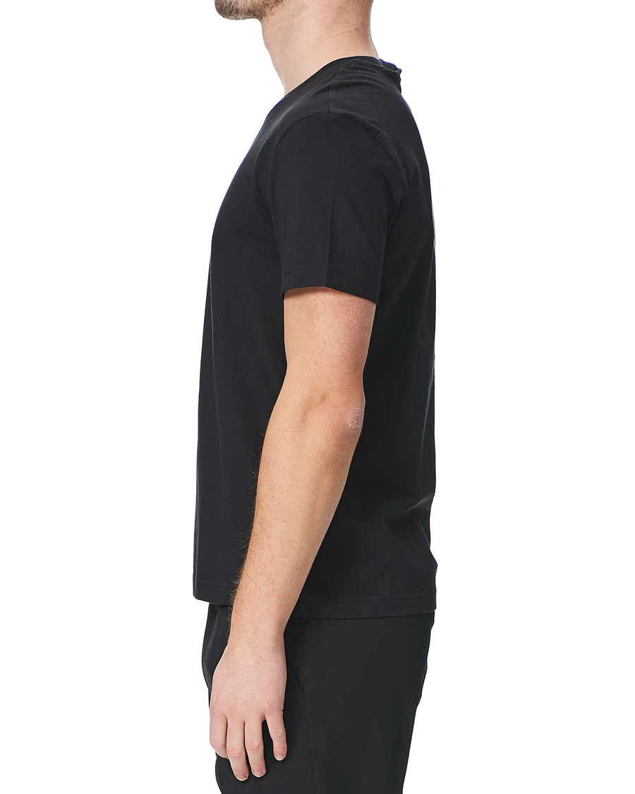 Herre | T-Shirts | Calvin Klein | Chest Box Logo Crew Neck Tee Black