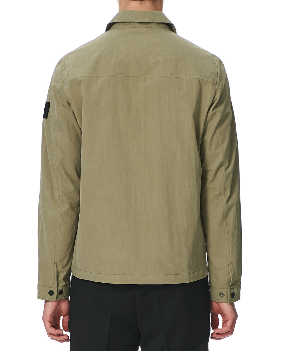 Herre | Calvin Klein Light Shirt Jacket Delta Green | Calvin Klein | Light Shirt Jacket Delta Green