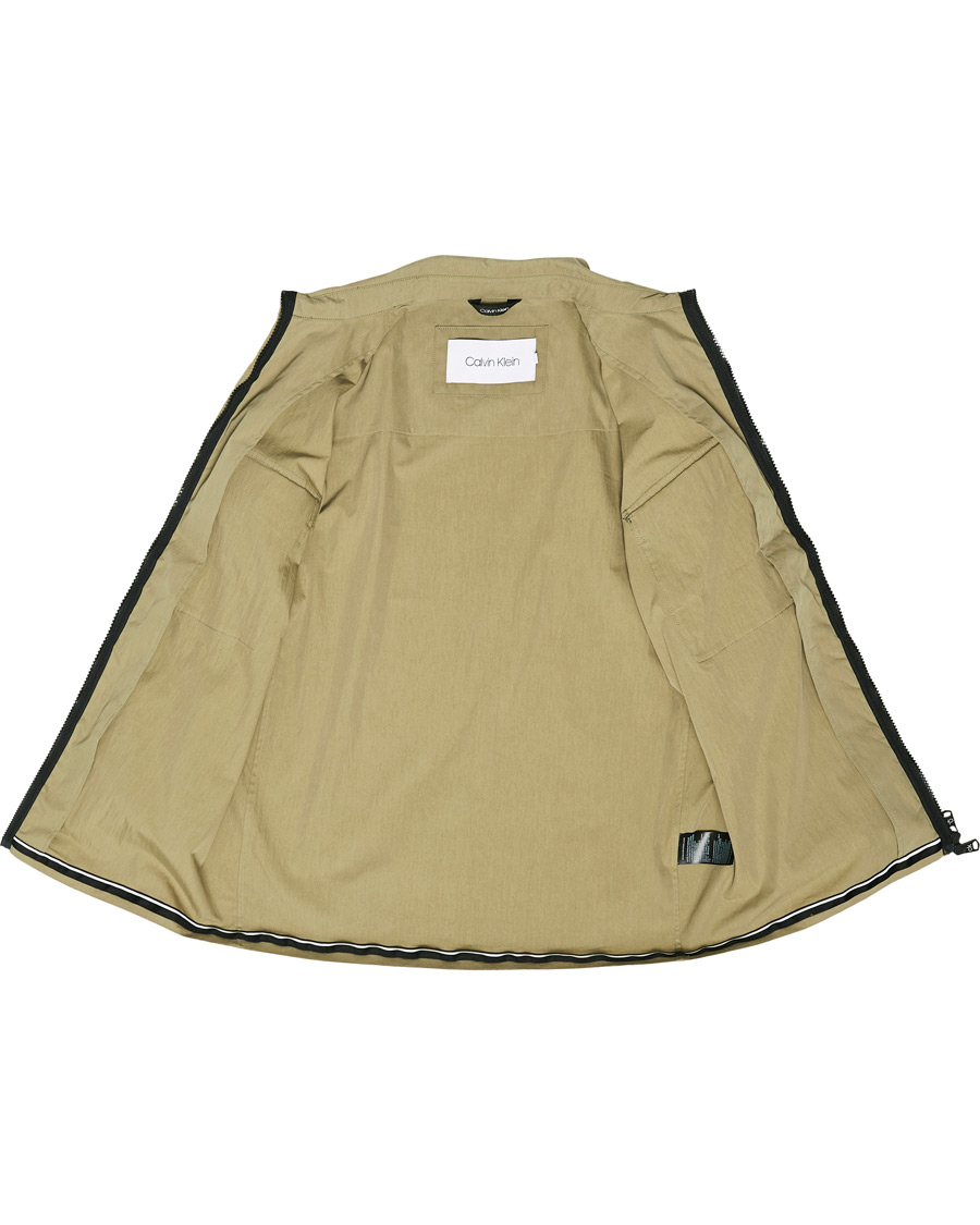 Herre | Calvin Klein Light Shirt Jacket Delta Green | Calvin Klein | Light Shirt Jacket Delta Green