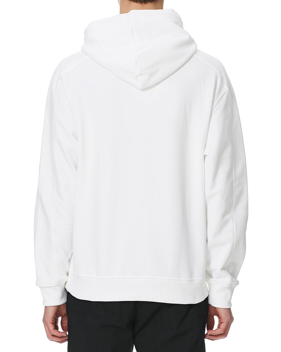Herre | Gensere | Calvin Klein Jeans | Micro Branding Hoodie White