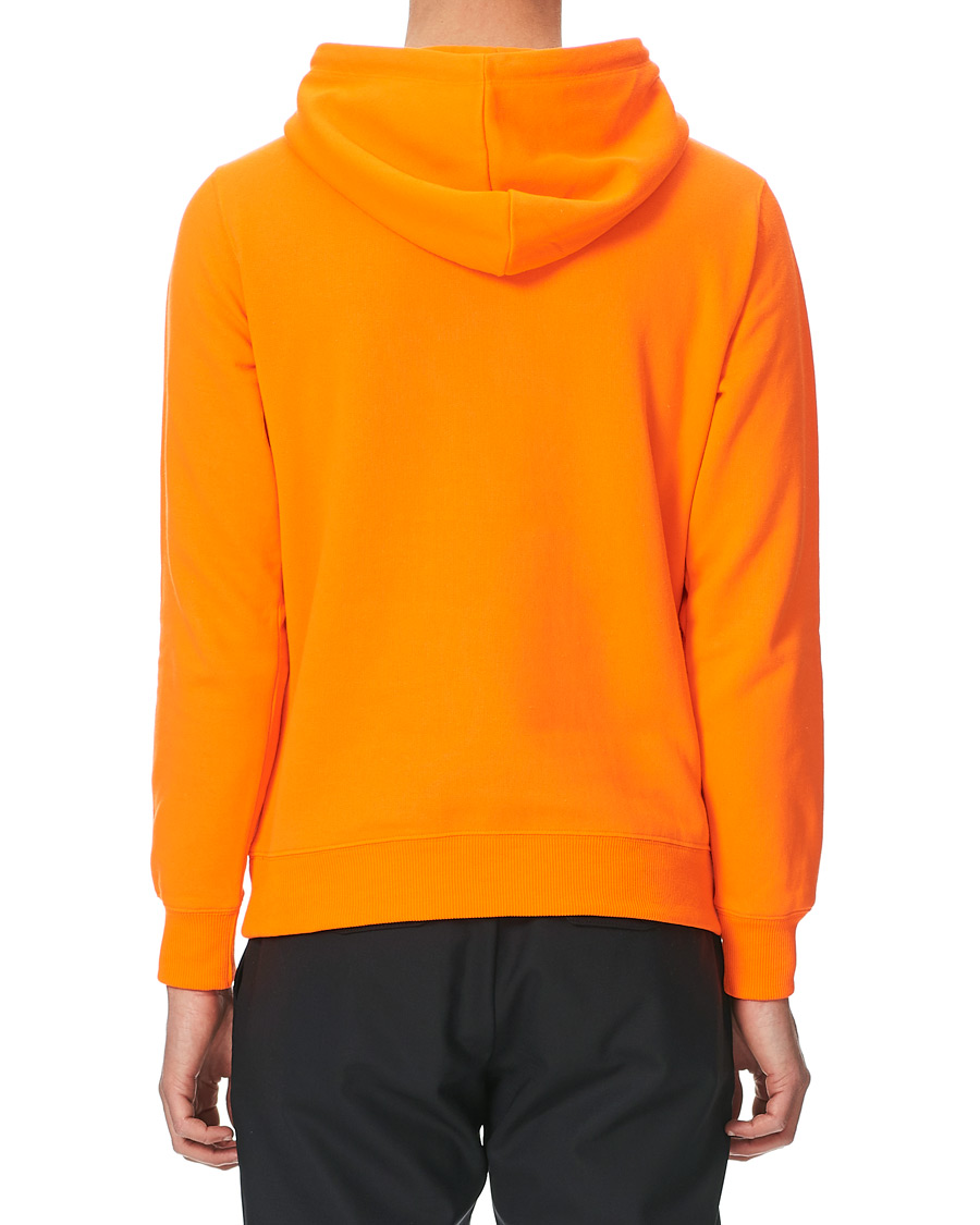 Herre | Gensere | Calvin Klein Jeans | Monogram Regular Hoodie Shocking Orange