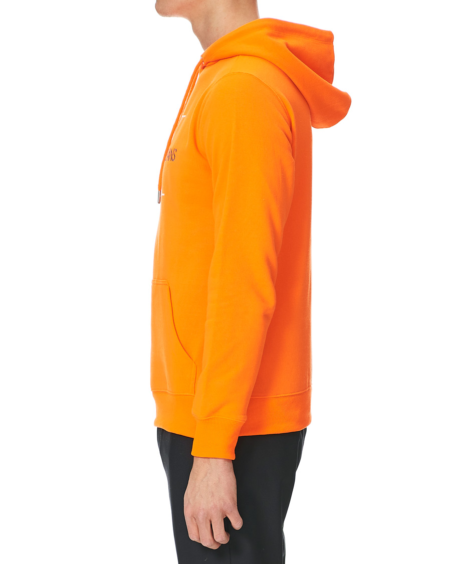 Herre | Gensere | Calvin Klein Jeans | Monogram Regular Hoodie Shocking Orange