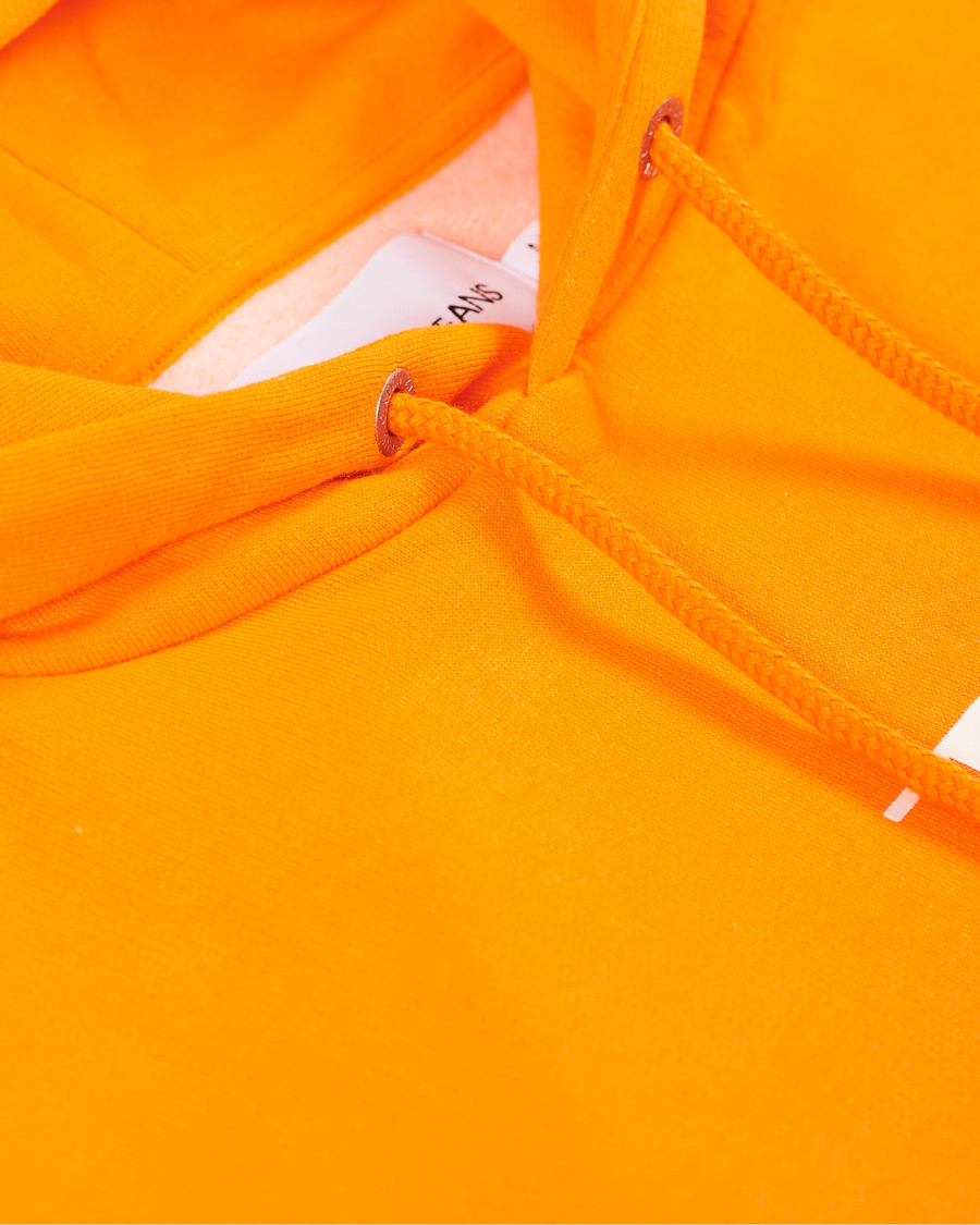 Herre | Gensere | Calvin Klein Jeans | Monogram Regular Hoodie Shocking Orange