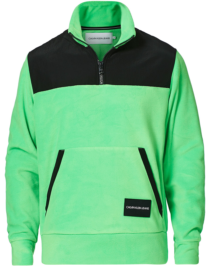 Herre | Gensere | Calvin Klein Jeans | Polar Fleece Half Zip Andean Toucan