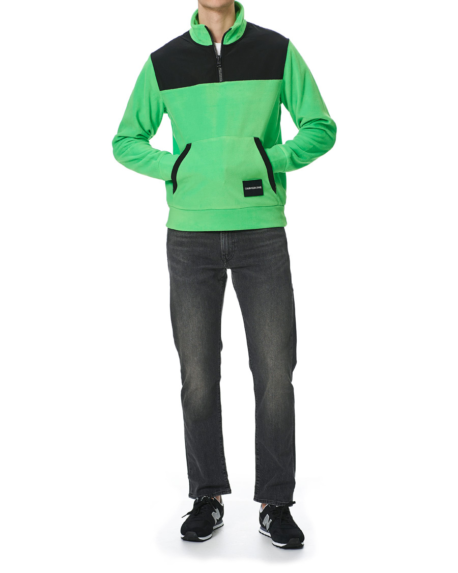 Herre | Gensere | Calvin Klein Jeans | Polar Fleece Half Zip Andean Toucan