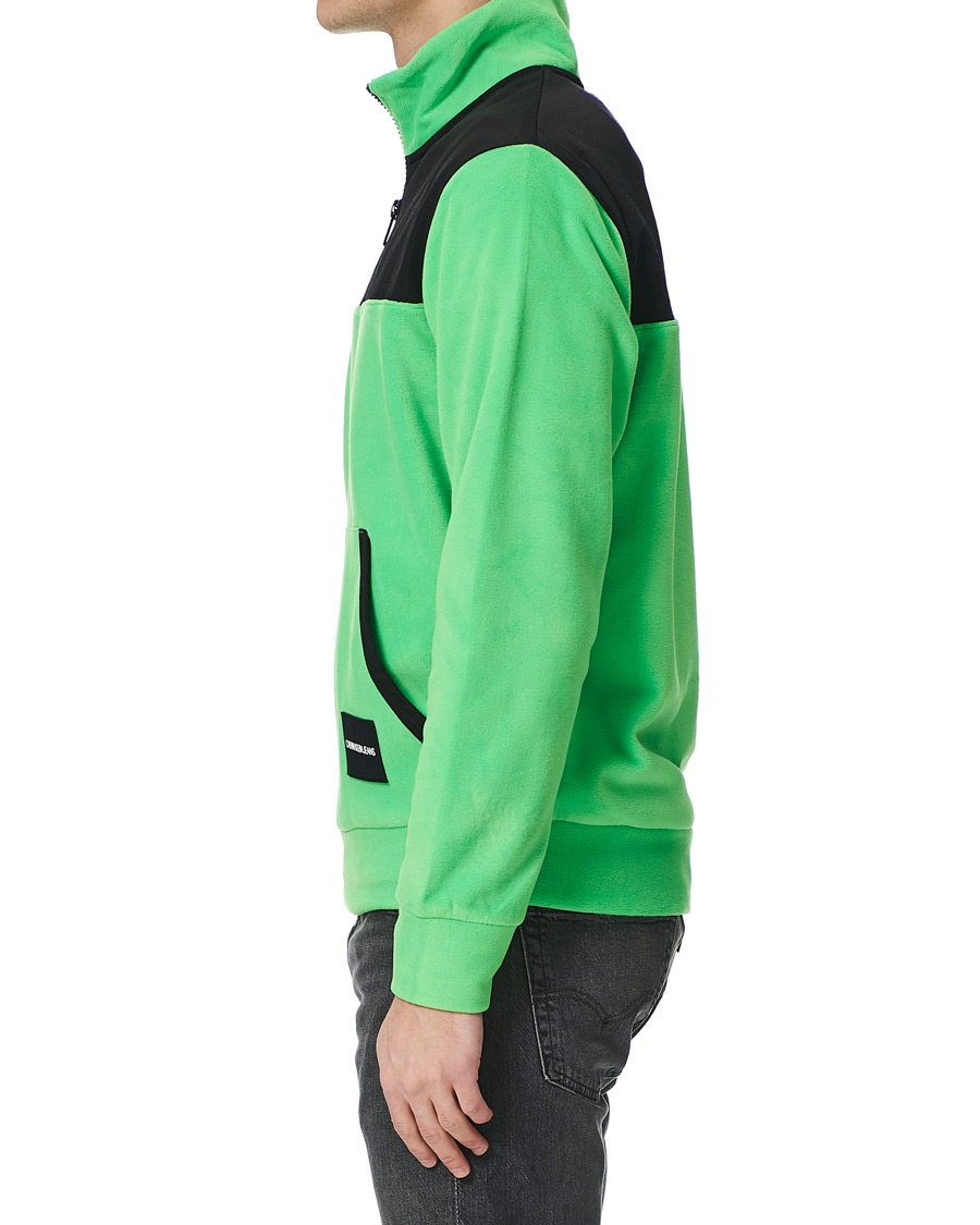 Herre | Gensere | Calvin Klein Jeans | Polar Fleece Half Zip Andean Toucan