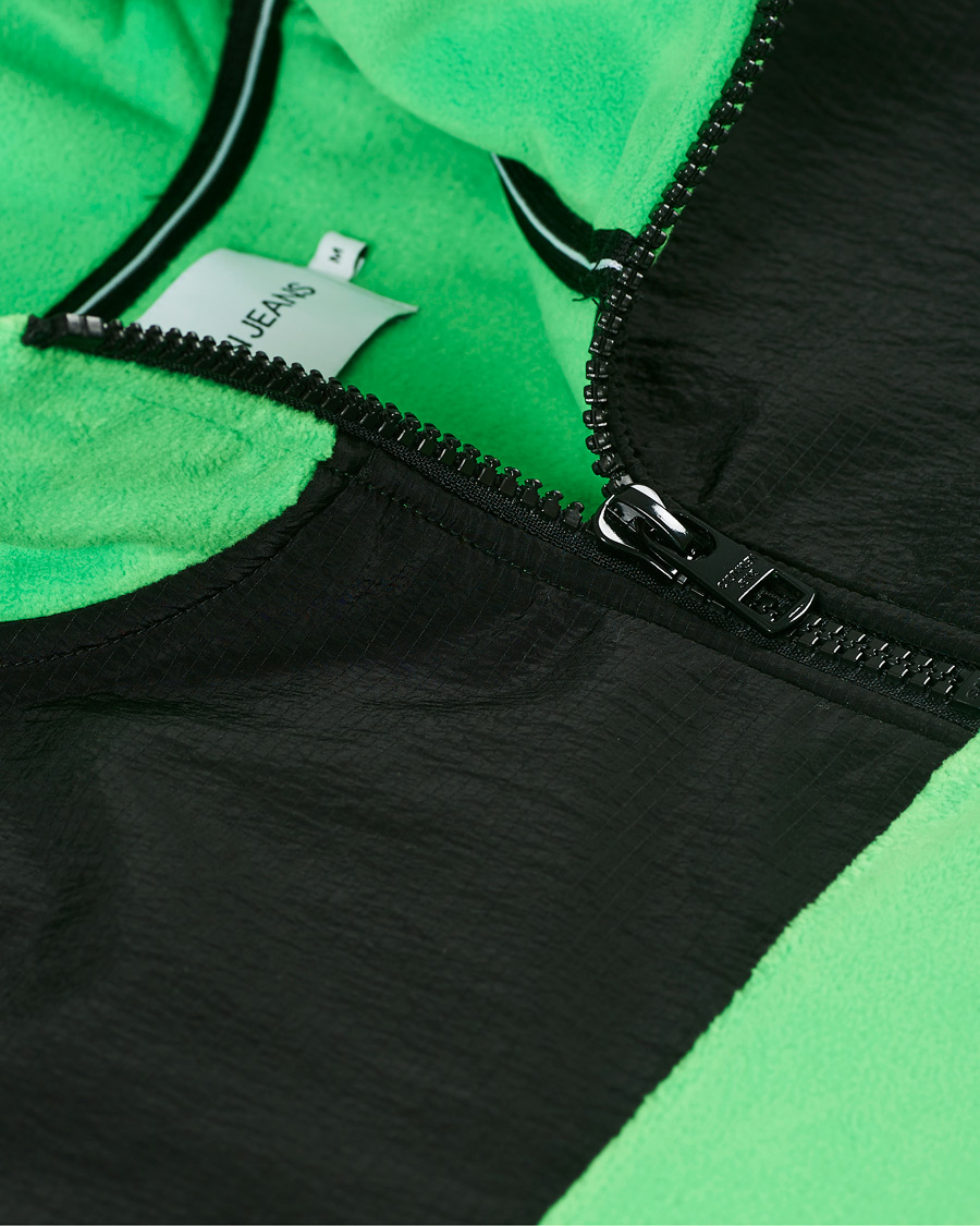 Herre | Gensere | Calvin Klein Jeans | Polar Fleece Half Zip Andean Toucan