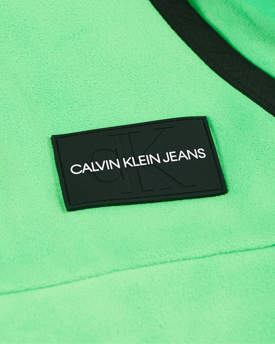 Herre | Gensere | Calvin Klein Jeans | Polar Fleece Half Zip Andean Toucan