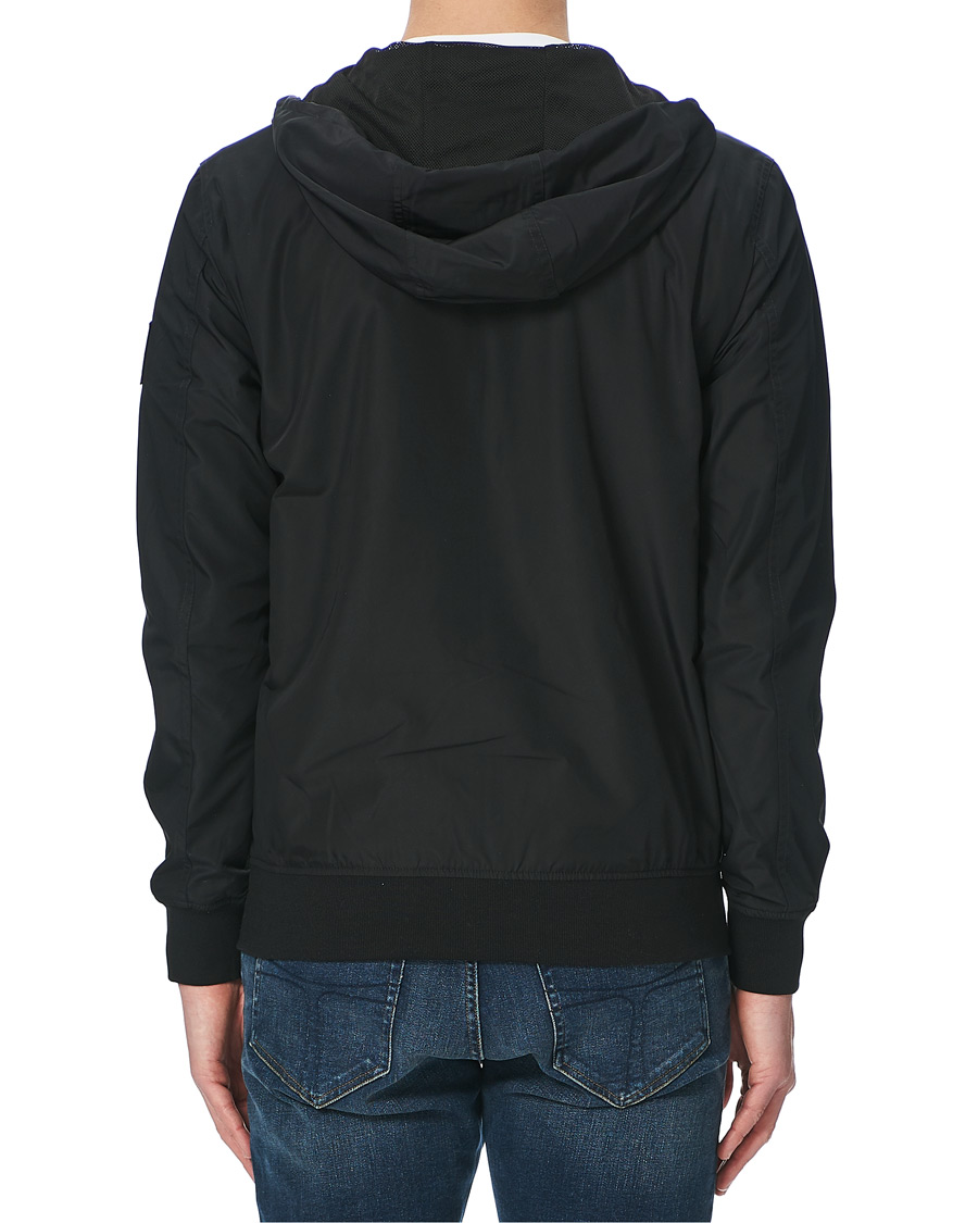 Herre | Jakker | Calvin Klein Jeans | Essential Hooded Bomber Jacket Black