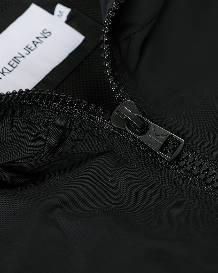 Herre | Jakker | Calvin Klein Jeans | Essential Hooded Bomber Jacket Black