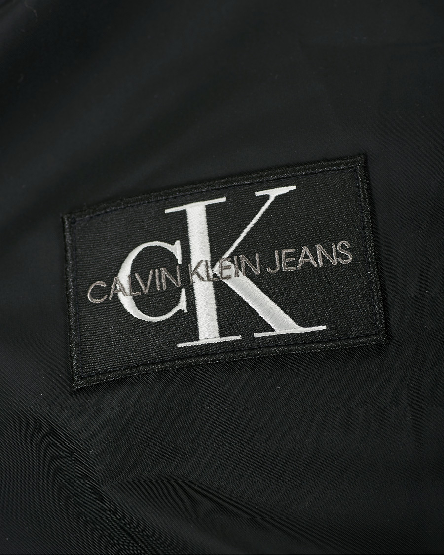 Herre | Jakker | Calvin Klein Jeans | Essential Hooded Bomber Jacket Black
