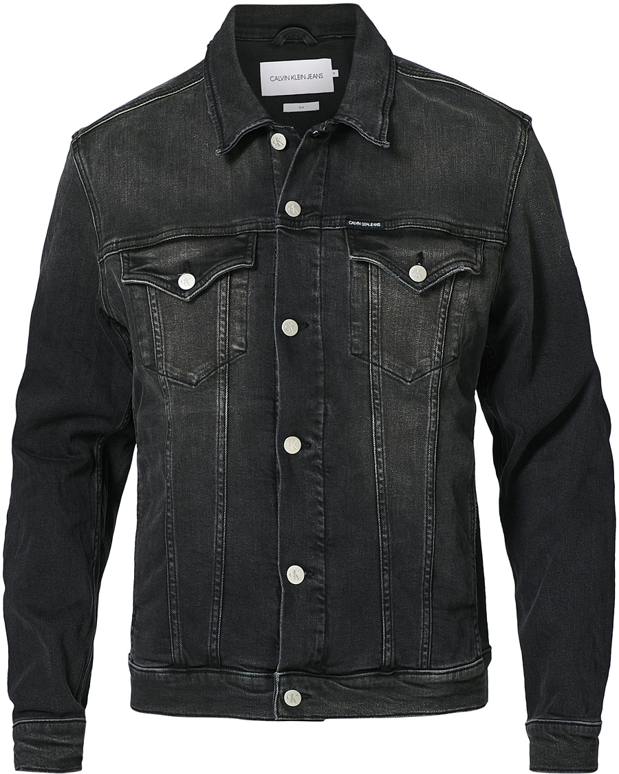 Herre | Jakker | Calvin Klein Jeans | Foundation Denim Jacket Black