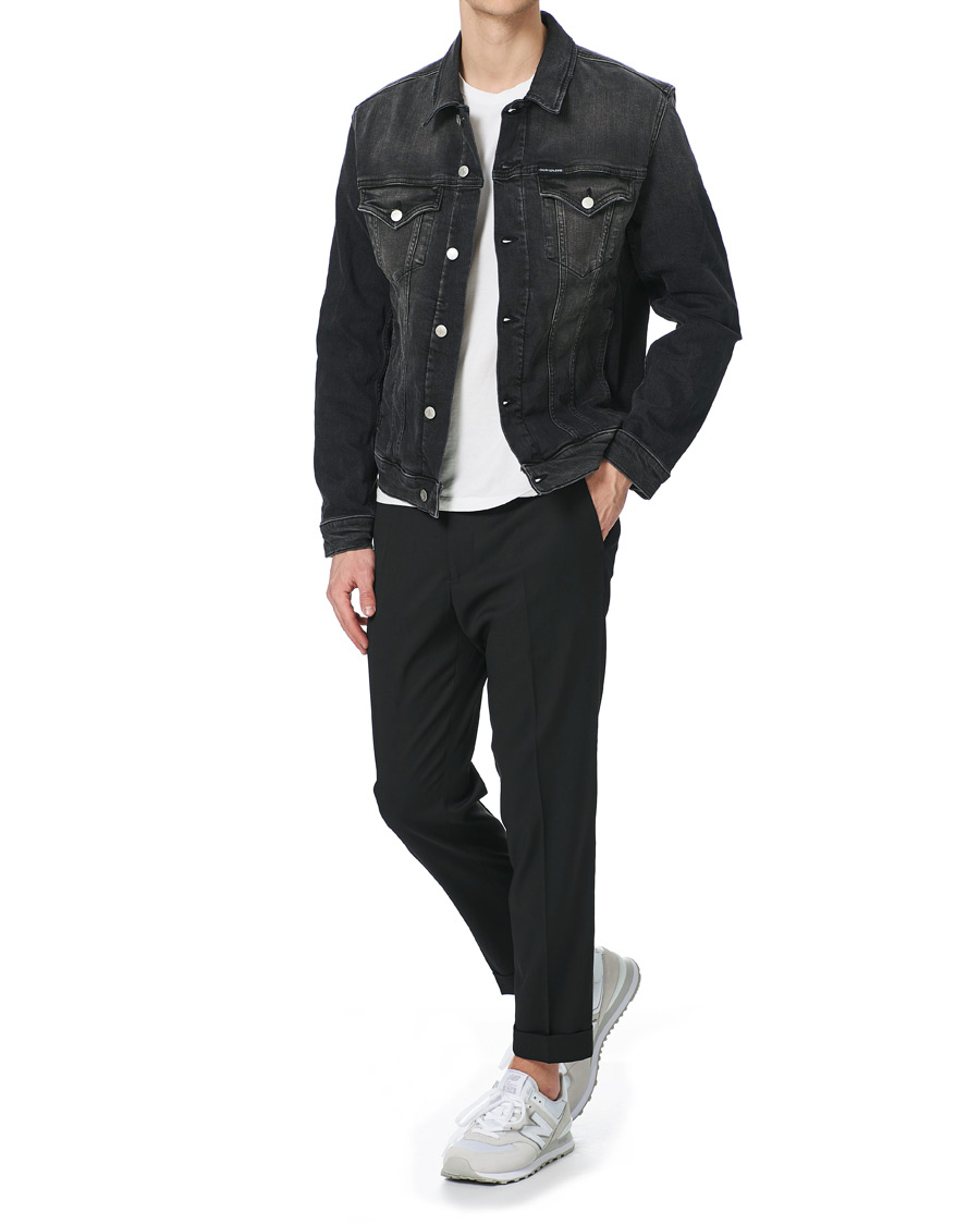 Herre | Jakker | Calvin Klein Jeans | Foundation Denim Jacket Black