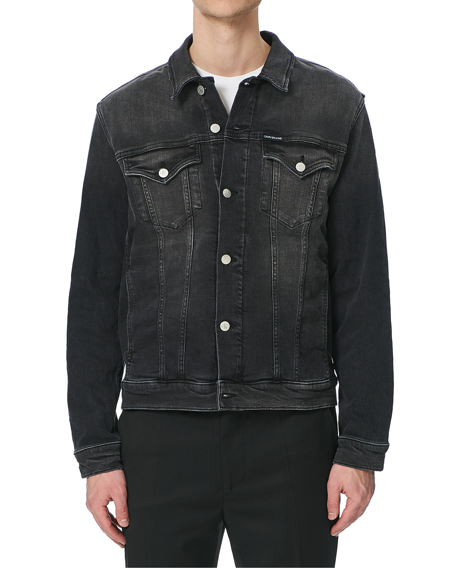 Herre | Jakker | Calvin Klein Jeans | Foundation Denim Jacket Black