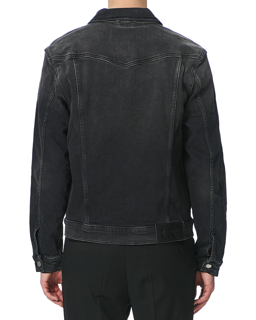 Herre | Jakker | Calvin Klein Jeans | Foundation Denim Jacket Black