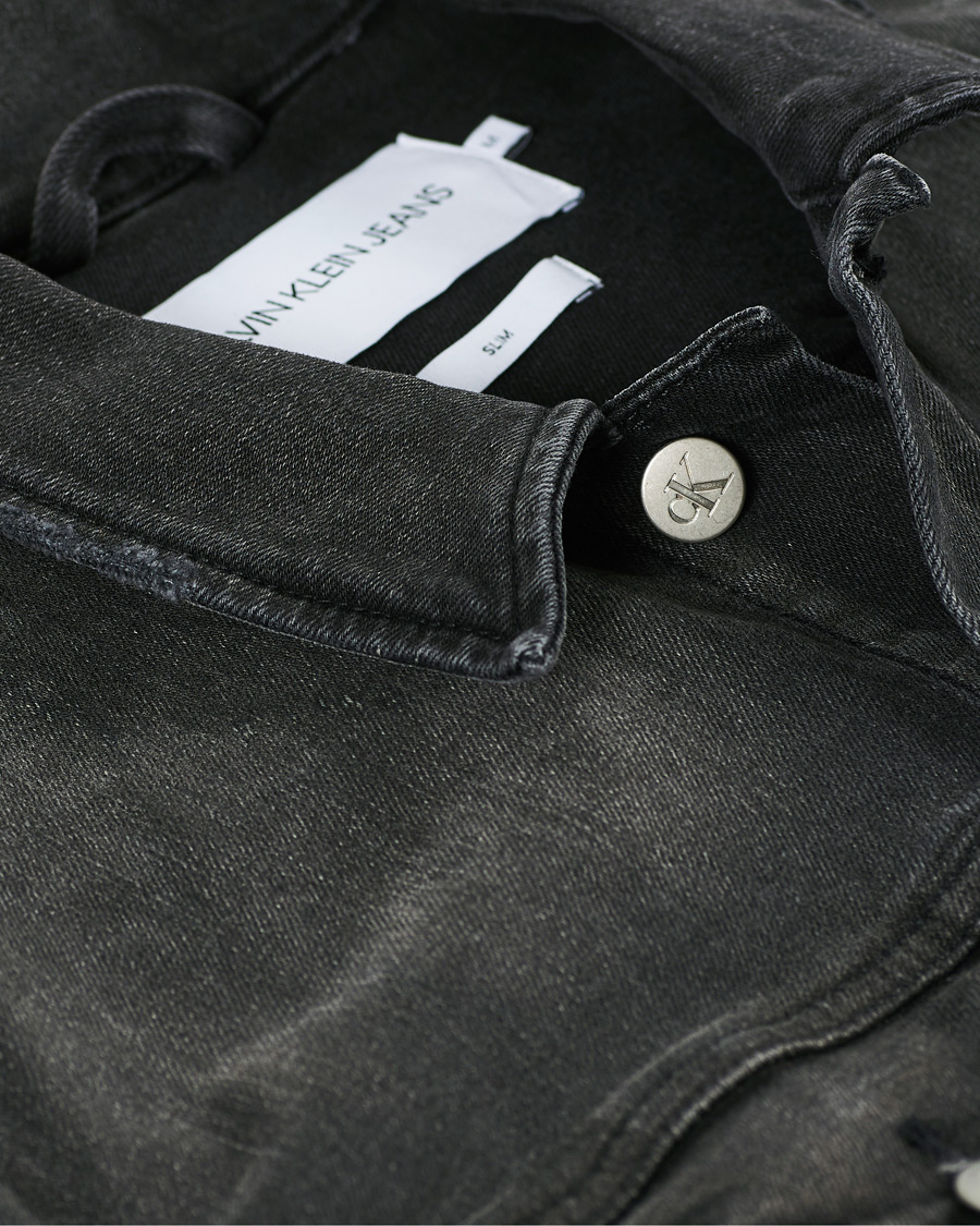 Herre | Jakker | Calvin Klein Jeans | Foundation Denim Jacket Black