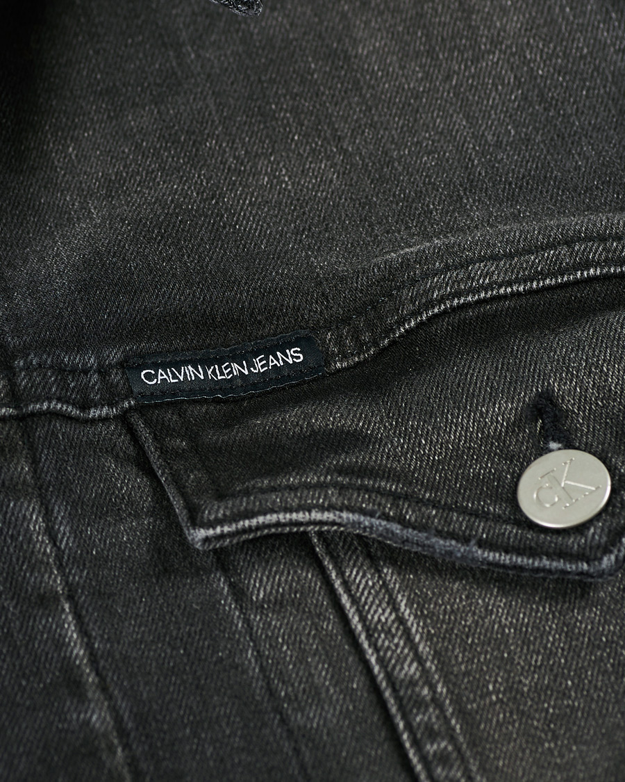 Herre | Jakker | Calvin Klein Jeans | Foundation Denim Jacket Black