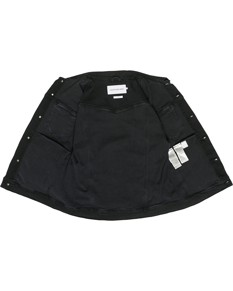 Herre | Jakker | Calvin Klein Jeans | Foundation Denim Jacket Black