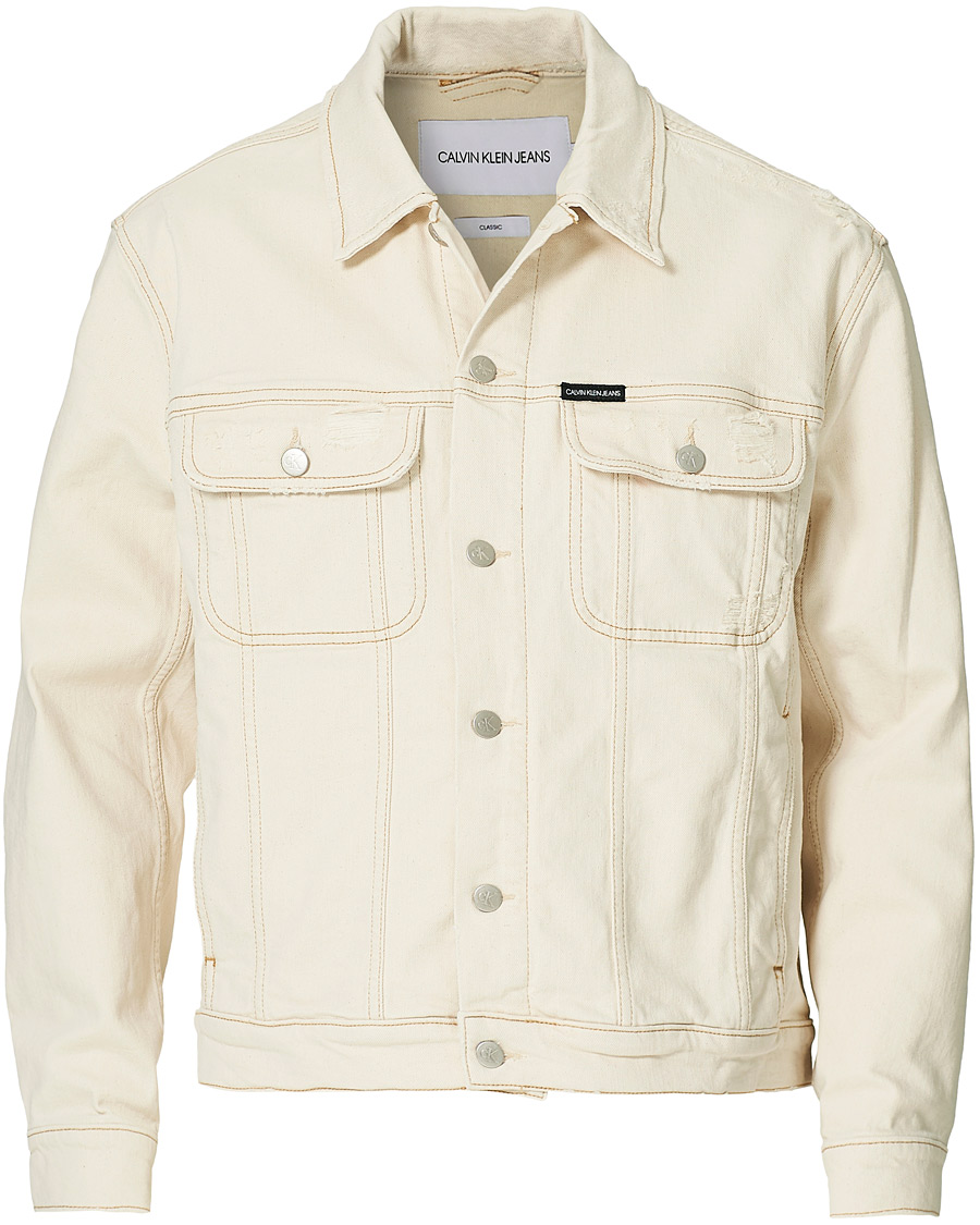 Herre | Jakker | Calvin Klein Jeans | Regular Denim Jacket Light