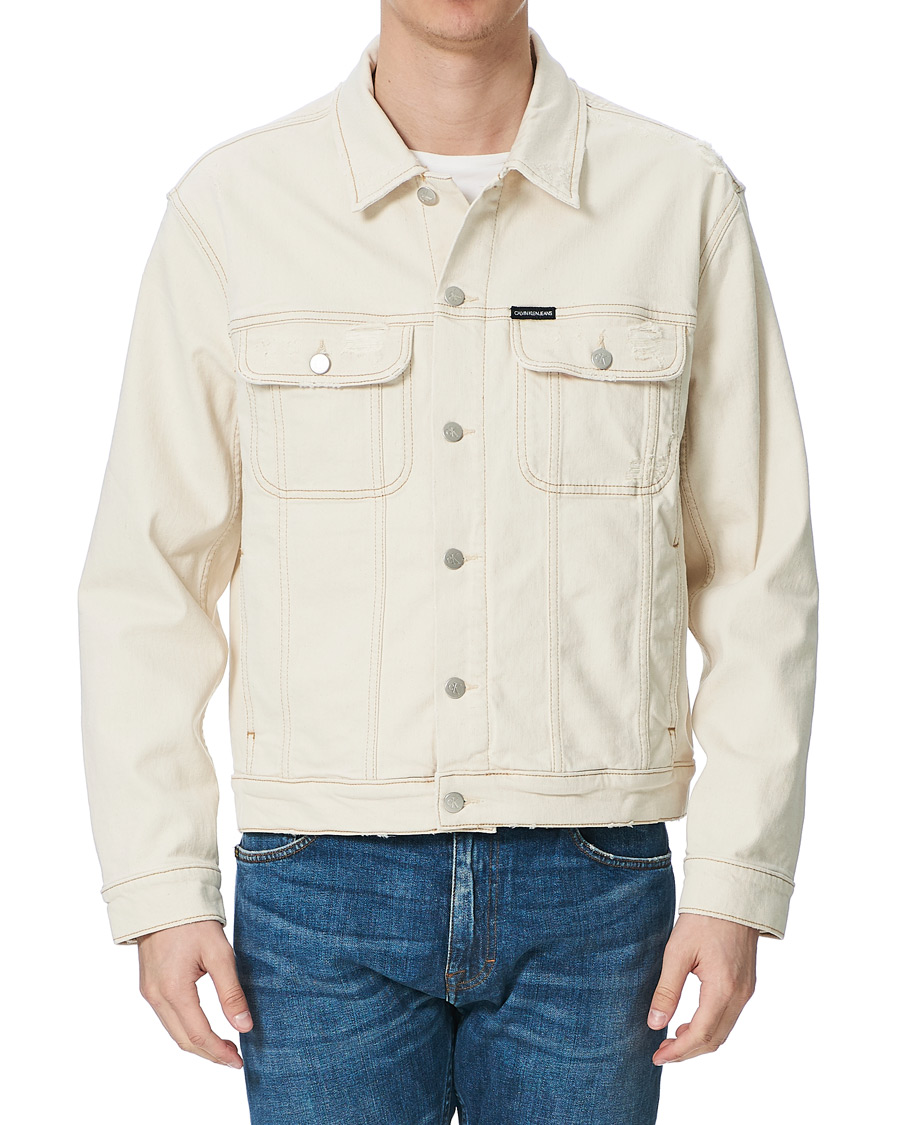 Herre | Jakker | Calvin Klein Jeans | Regular Denim Jacket Light