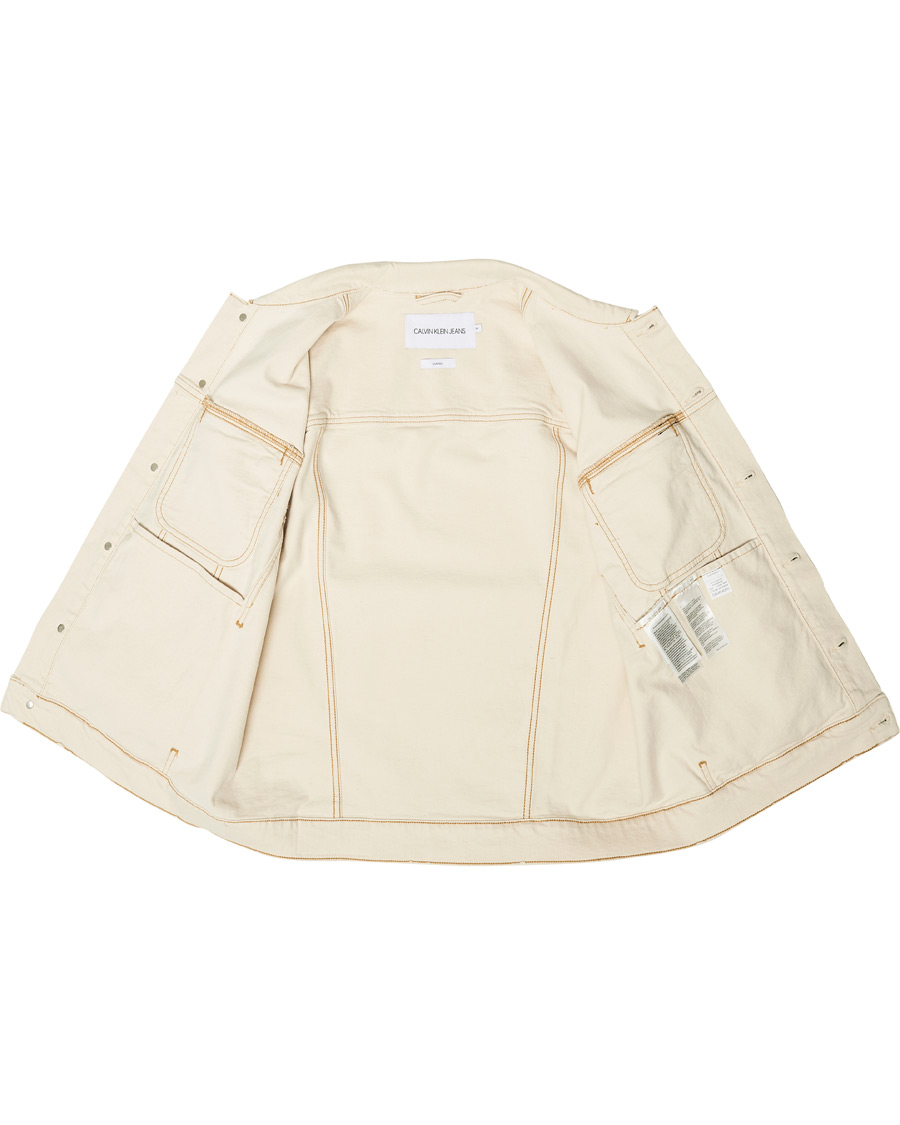 Herre | Jakker | Calvin Klein Jeans | Regular Denim Jacket Light
