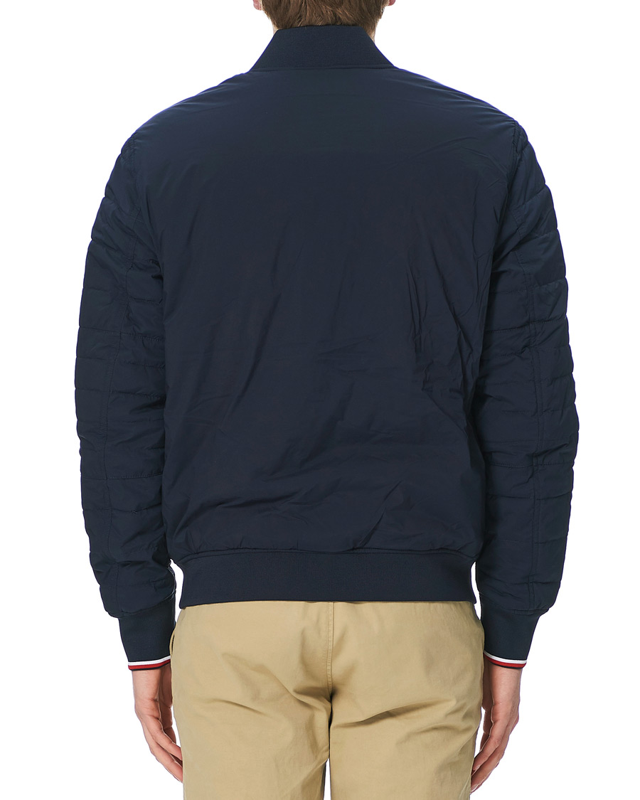 Herre | Jakker | Tommy Hilfiger | Flex Padded Bomber Jacket Desert Sky