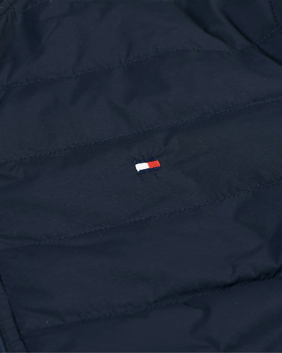 Herre | Jakker | Tommy Hilfiger | Flex Padded Bomber Jacket Desert Sky