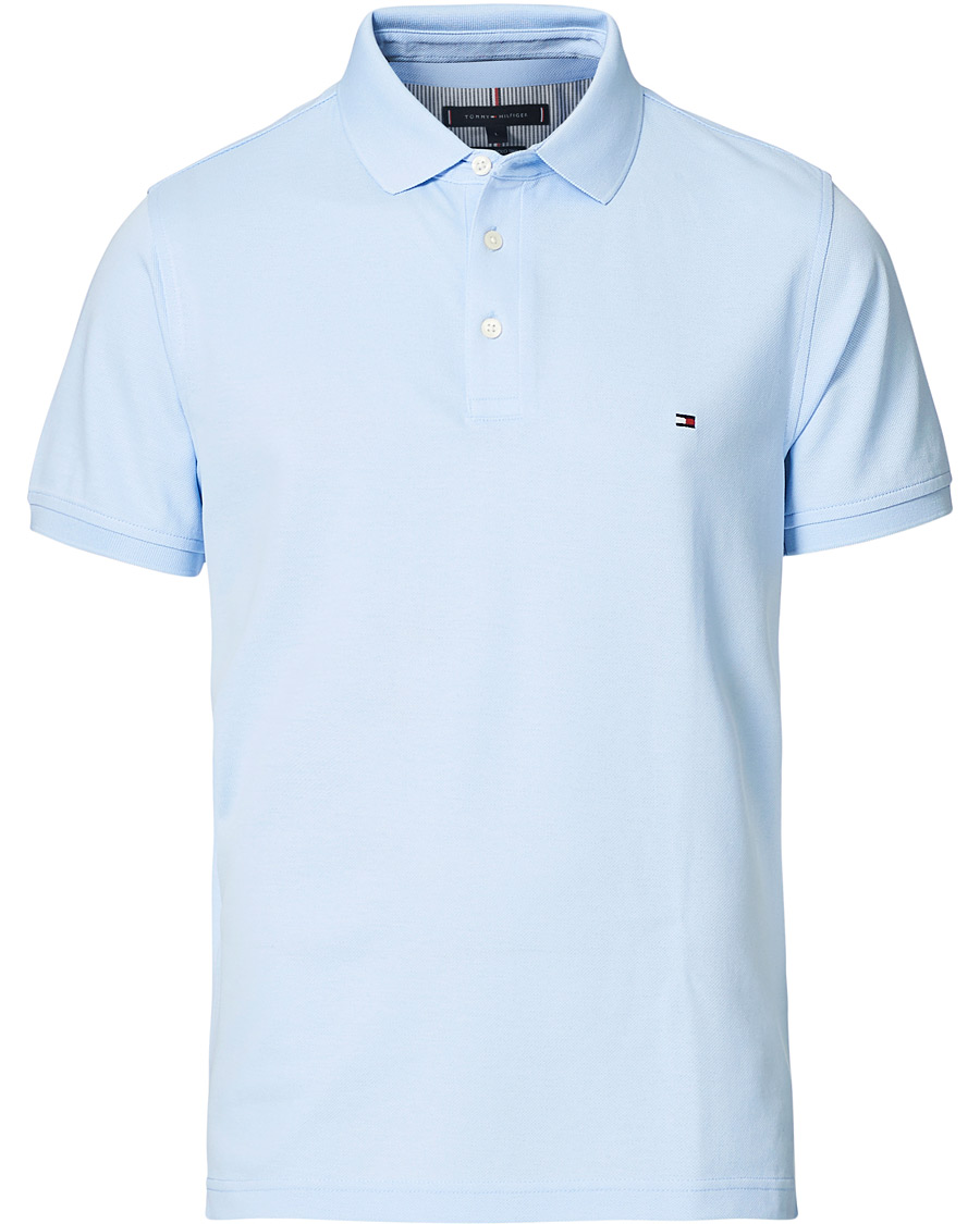 Herre | Pikéer | Tommy Hilfiger | 1985 Slim Polo Sweet Blue