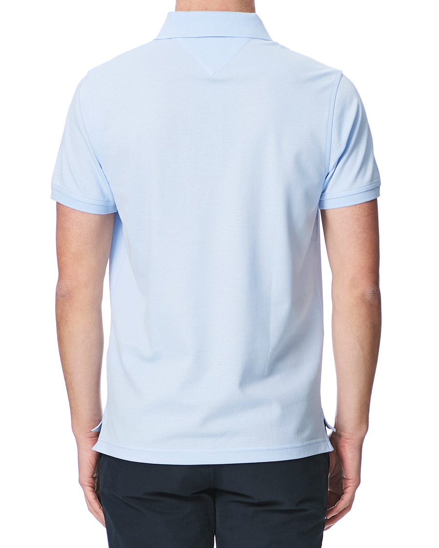 Herre | Pikéer | Tommy Hilfiger | 1985 Slim Polo Sweet Blue