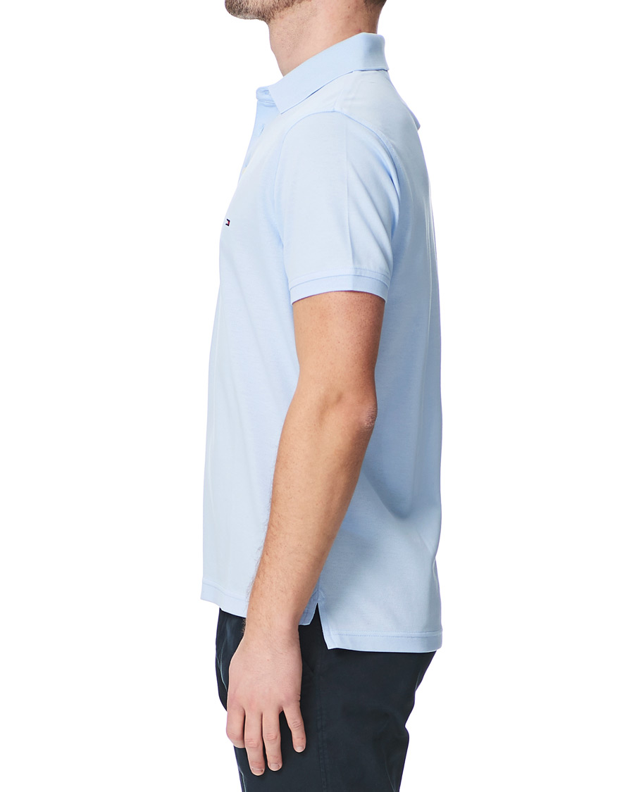 Herre | Pikéer | Tommy Hilfiger | 1985 Slim Polo Sweet Blue