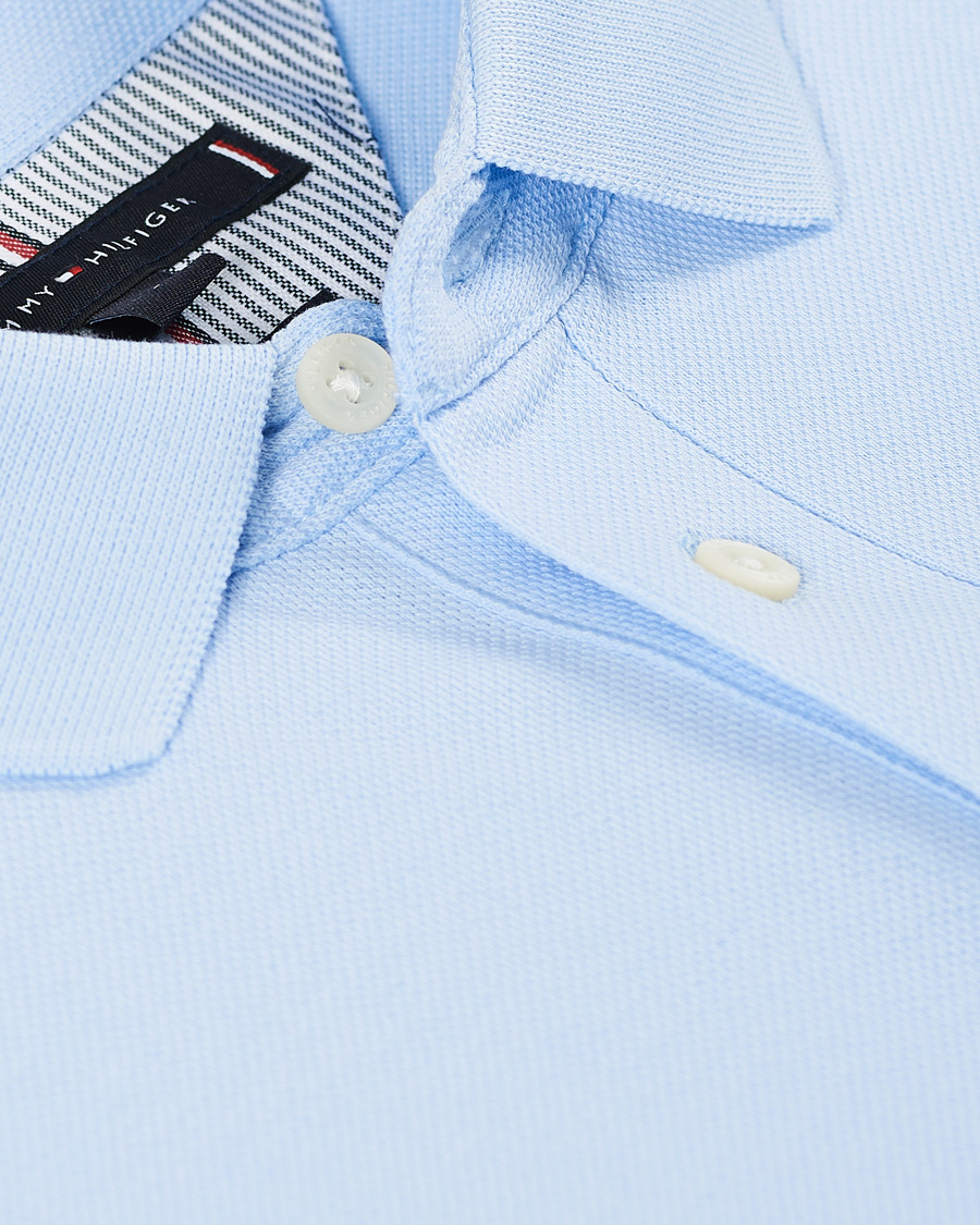 Herre | Pikéer | Tommy Hilfiger | 1985 Slim Polo Sweet Blue