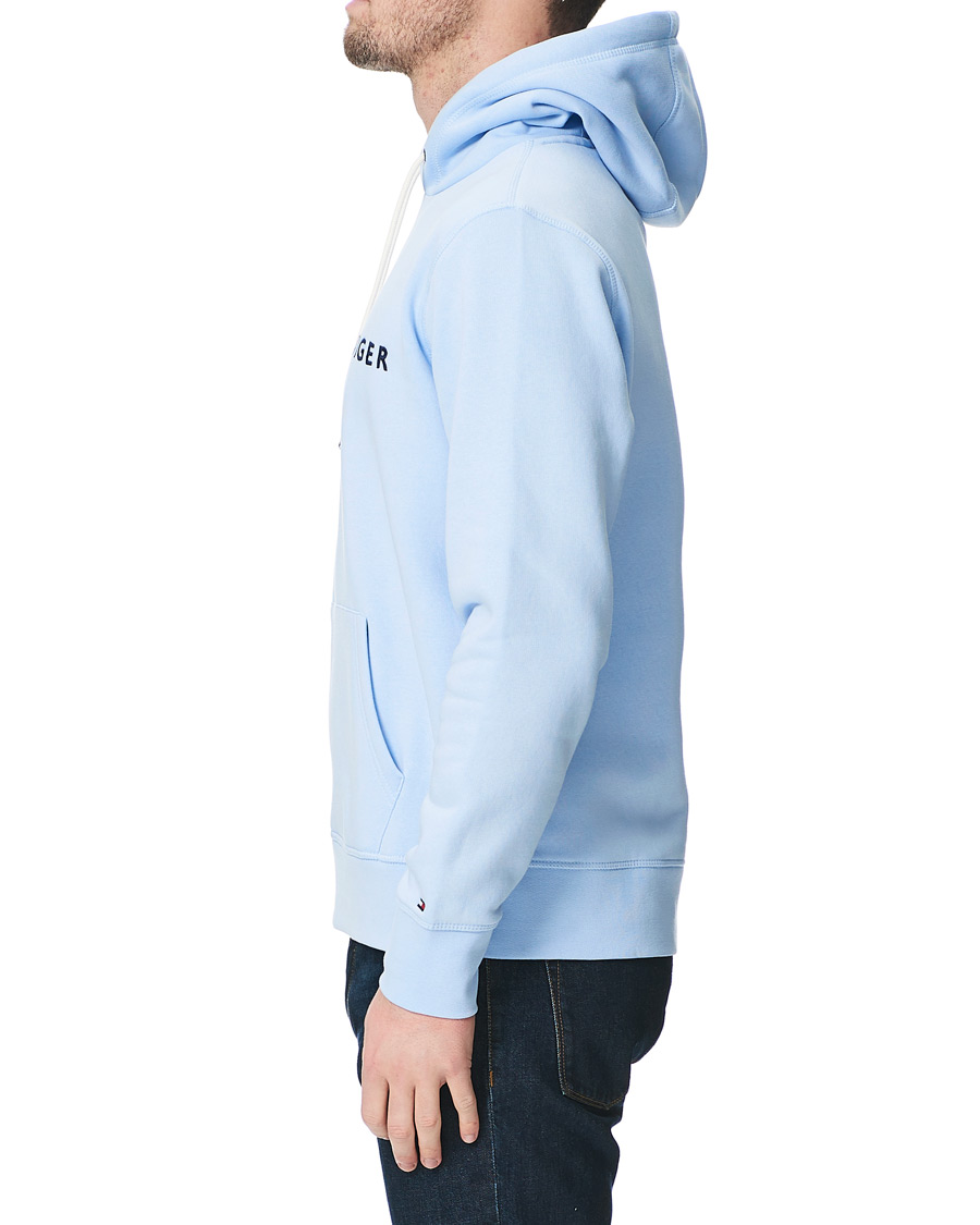 Herre | Gensere | Tommy Hilfiger | Logo Hoodie Sweet Blue