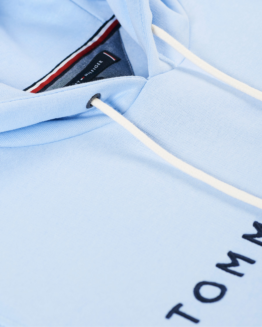 Herre | Gensere | Tommy Hilfiger | Logo Hoodie Sweet Blue