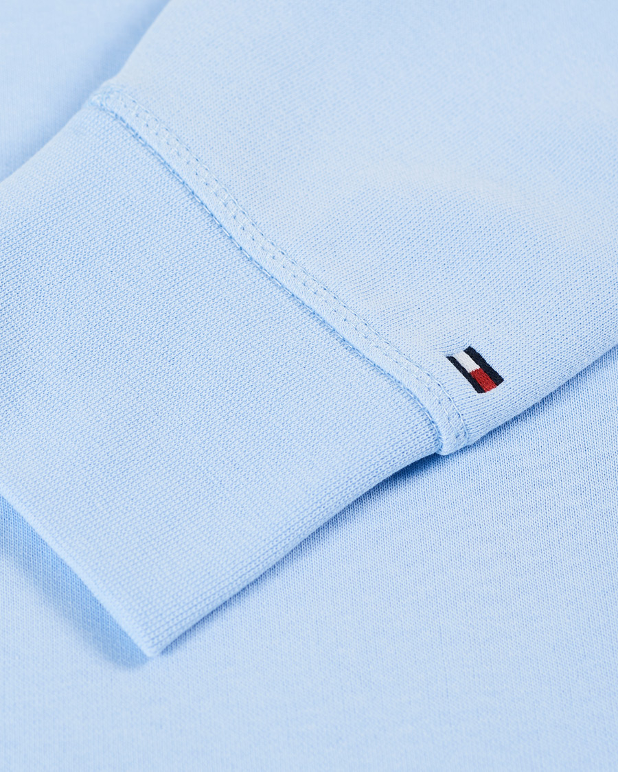 Herre | Gensere | Tommy Hilfiger | Logo Hoodie Sweet Blue