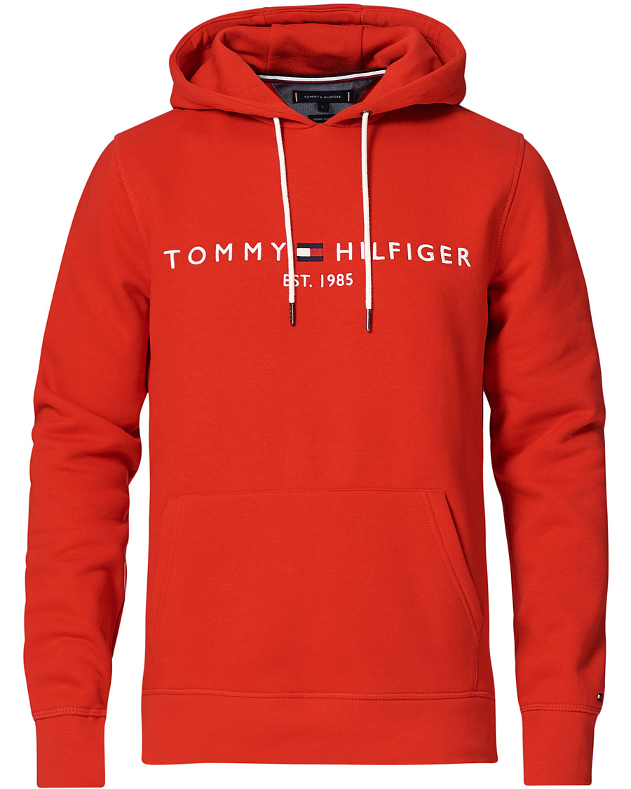 Herre | Gensere | Tommy Hilfiger | Logo Hoodie Fireworks