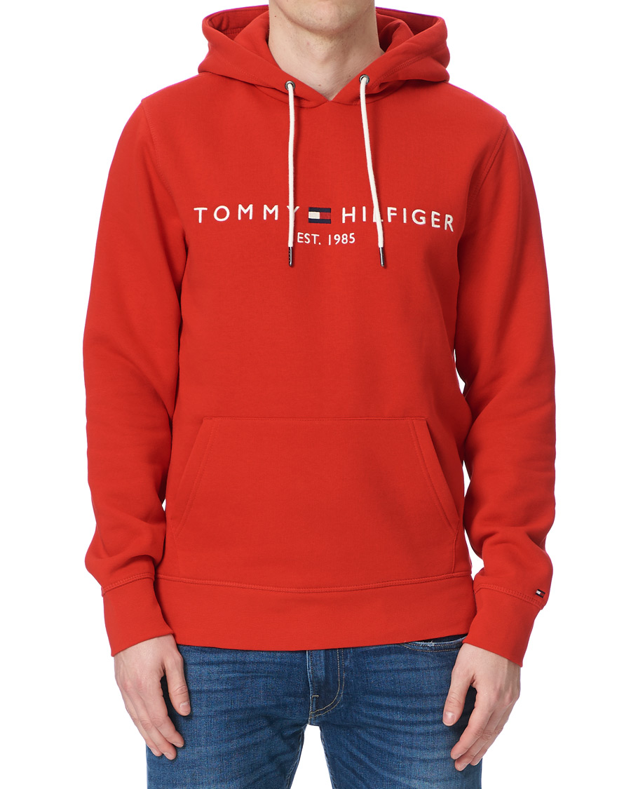 Herre | Gensere | Tommy Hilfiger | Logo Hoodie Fireworks
